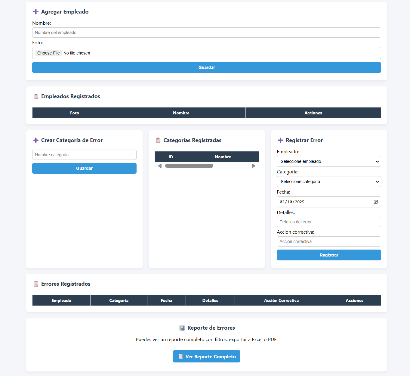 Dashboard SGI Challenge