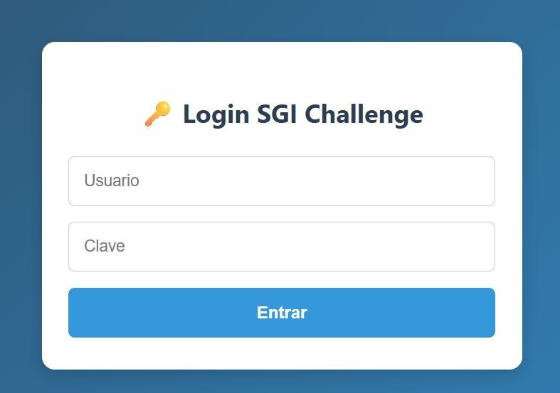 Login